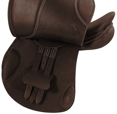 Carmel Covered Close Contact Jumping Saddle