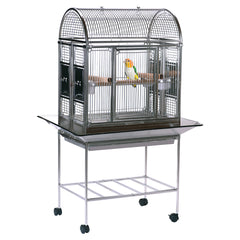 Folding Stainless Steel Bird Cage
