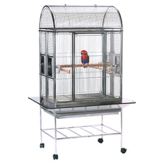 Folding Stainless Steel Bird Cage