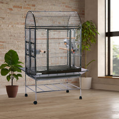 Folding Stainless Steel Bird Cage