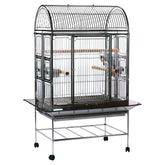 Folding Stainless Steel Bird Cage