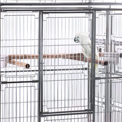 Folding Stainless Steel Bird Cage