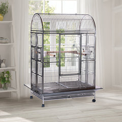 Folding Stainless Steel Bird Cage
