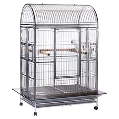 Folding Stainless Steel Bird Cage