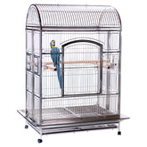 Folding Stainless Steel Bird Cage