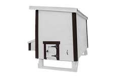 Chicken Coop Medium Farmhouse Coop - 10 Birds