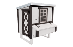 Chicken Coop Medium Farmhouse Coop - 10 Birds