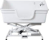 The 1.5 m Fiberglass Electric Lifting Big Dog Grooming Tub