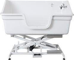 The 1.5 m Fiberglass Electric Lifting Big Dog Grooming Tub