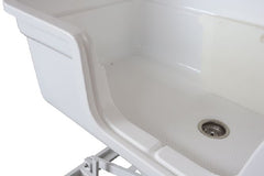 The 1.5 m Fiberglass Electric Lifting Big Dog Grooming Tub