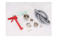 Stainless PRO Steel Dog Grooming Tub