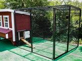 Chicken Coop Walk in 8' Chicken Run