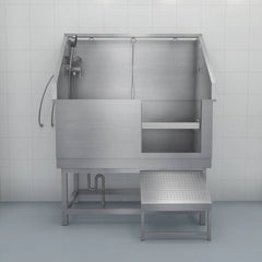 Stainless Steel Professional Pet Wash Station