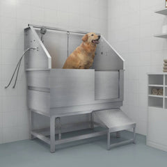 Stainless Steel Professional Pet Wash Station