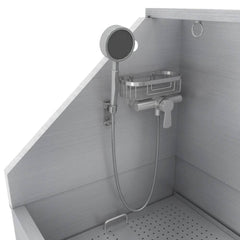 Stainless Steel Professional Pet Wash Station