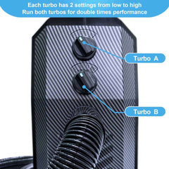 Twin Turbo Pet Dryer