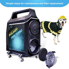 Twin Turbo Pet Dryer