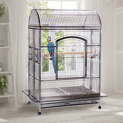 Folding Stainless Steel Bird Cage
