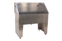 Stainless PRO Steel Dog Grooming Tub