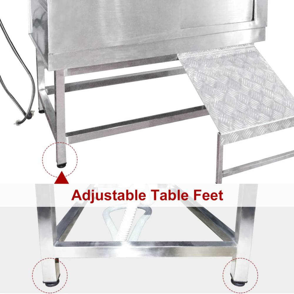 Stainless Steel Professional Pet Wash Station