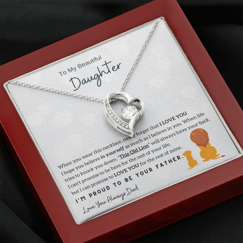 To My Beautiful Daughter, I'm Proud To Be Your Father (Flash Sale Today)